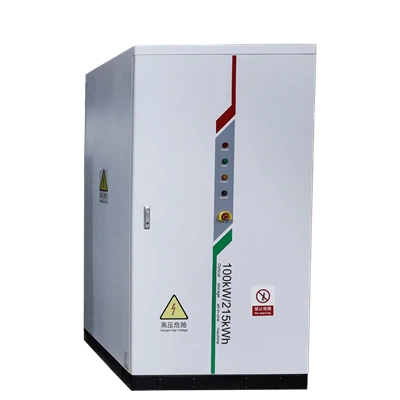 100kW\/110kW 215kWh integrirani ormar