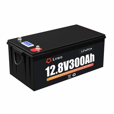 LVWO-12V 12.8V 300Ah LiFePO4 Lithium Battery